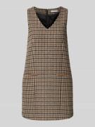 Tommy Hilfiger Körpernahes Freizeitkleid aus reiner Wolle in Camel, Gr...