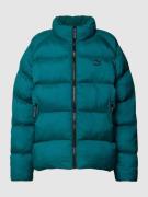 PUMA PERFORMANCE Steppjacke mit Label-Print in Dunkelgruen, Größe L