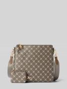 JOOP! Handtasche mit Label-Detail Modell 'jasmina' in Schlamm, Größe 1