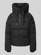 MSCH Copenhagen Steppjacke mit Kapuze Modell 'Pavinaria' in Black, Grö...