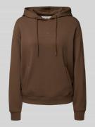 MSCH Copenhagen Hoodie aus Viskose-Mix mit Eingrifftaschen Modell 'IMA...