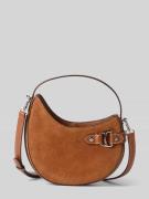 Lauren Ralph Lauren Handtasche aus Rindsleder mit Tragehenkel und Schu...
