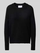 Selected Femme Strickpullover mit Rundhalsausschnitt Modell 'LULU' in ...