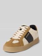 Guess Sneaker mit Teddyfell-Besatz Modell 'JRONE9' in Beige, Größe 37