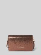 VALENTINO BAGS Schimmernde Handtasche mit Label-Applikation Modell 'EM...