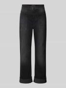 Angels Jeans mit Eingrifftaschen Modell 'LIBERTA' in Anthrazit, Größe ...