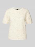 s.Oliver BLACK LABEL Regular Fit Shirt mit Glitzergarn und Pailletten ...