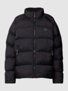 PUMA PERFORMANCE Steppjacke mit Label-Print in Black, Größe L