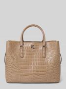 Lauren Ralph Lauren Handtasche mit Label-Applikation und Tragehenkel i...