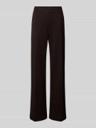 Angels Stoffhose mit elastischem Bund Modell 'LIZ' in Dunkelbraun, Grö...