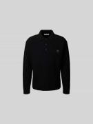 MAISON KITSUNÉ Wollpullover aus reiner Wolle in Black, Größe L