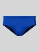 BOSS Regular Fit Badehose mit Label-Detail Modell 'John' in Royal, Grö...