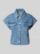 MSCH Copenhagen Regular Fit Jeansbluse mit Brusttaschen Modell 'Elida ...