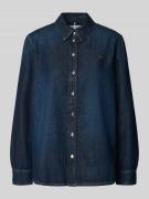 Tommy Hilfiger Regular Fit Denim-Jeansbluse aus Baumwoll-Lyocell-Mix M...