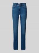 Tommy Hilfiger Slim Fit Jeans aus Baumwoll-Mix in Bleu Melange, Größe ...