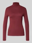 s.Oliver RED LABEL Longsleeve aus reiner Baumwolle in Bordeaux, Größe ...