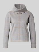 Betty Barclay Rollkragenpullover aus Viskose-Mix mit grafischem Muster...
