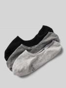 CK Calvin Klein Socken mit Logo-Stitching Modell 'Footie' im 3er-Pack ...