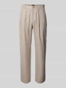 Matinique Regular Fit Chino aus Leinen-Baumwoll-Mix Modell 'hart' in B...