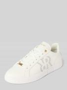 Replay Sneaker aus Leder mit Schnürung Modell 'POLYS' in Weiss, Größe ...