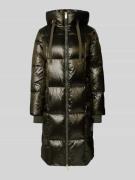 MOS MOSH Steppmantel mit Stehkragen Modell 'NOVA' in Dunkelgruen, Größ...