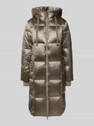 MOS MOSH Steppmantel mit Stehkragen Modell 'NOVA' in Sand, Größe L