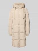 MOS MOSH Daunenmantel mit Kapuze Modell 'Nova' in Beige, Größe M