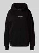 Pegador Oversized Hoodie mit Logo-Stitching Modell 'Clarita' in Black,...