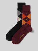Burlington Socken mit grafischem Muster in Geschenkbox als 2er-Pack in...