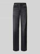Raffaello Rossi Jeans mit 5-Pocket-Design Modell 'KIRA' in Mittelgrau,...
