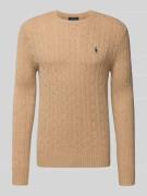 Polo Ralph Lauren Regular Fit Strickpullover aus Woll-Kaschmir-Mix in ...