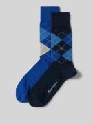 Burlington Socken mit grafischem Muster in Geschenkbox als 2er-Pack in...