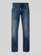 Antony Morato Comfort Tapered Fit Jeans im 5-Pocket-Design in Jeansbla...
