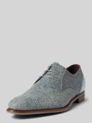 Floris Van Bommel Derby mit Schnürverschluss Modell 'De Stapper' in Bl...