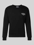 Jack & Jones Sweatshirt mit Label-Print Modell 'MAKOTO' in Black, Größ...