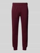 CHAMPION Sweatpants mit elastischem Bund in Bordeaux, Größe L