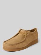 Clarks Mokassins aus Leder mit Gummisohle Modell 'Wallabee Evo' in San...