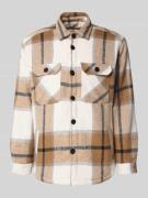 Redefined Rebel Regular Fit Hemdjacke mit Kentkragen Modell 'Rian' in ...