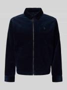 Polo Ralph Lauren Jacke mit Reißverschluss in Marine, Größe L
