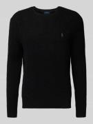 Polo Ralph Lauren Regular Fit Strickpullover aus Woll-Kaschmir-Mix in ...
