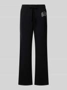 GAP Sweatpants mit elastischem Bund in Black, Größe S