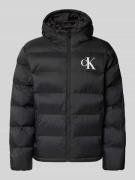 Calvin Klein Jeans Regular Fit Steppjacke mit Logo-Print Modell 'Monog...