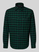 Tommy Hilfiger Regular Fit Freizeithemd aus reiner Baumwolle Modell 'B...