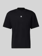 HUGO Relaxed Fit T-Shirt aus reiner Baumwolle Modell 'DANOVOTI' in Bla...