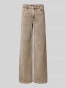 Buena Vista Wide Fit Cordhose mit Eingrifftaschen in Beige, Größe L