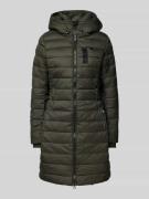 G-Star Raw Steppmantel mit Kapuze in Anthrazit, Größe M