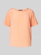 Luisa Cerano Strickpullover aus Woll-Kaschmir-Mix in Orange, Größe 36