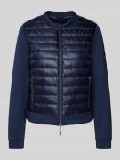 monari Jacke mit Reißverschluss in Marine, Größe 34