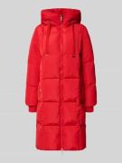 MOS MOSH Daunenmantel mit Kapuze Modell 'Nova' in Rot, Größe S