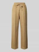 Weekend Max Mara Regular Fit Sweatpants mit Schurwoll-Anteil Modell 'S...